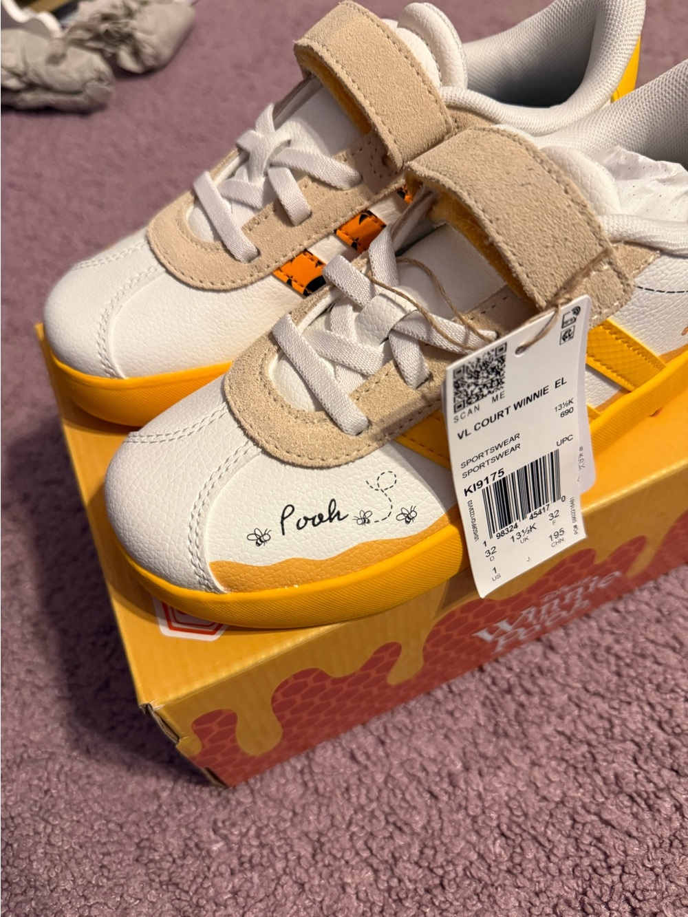 Adidas LITTLE KID VL COURT 3.0 SNEAKER Disney - Picture 4 of 9